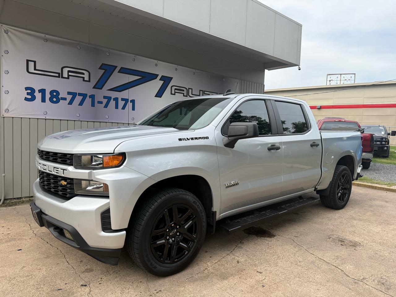 2020 Chevrolet Silverado 1500 Custom Crew Cab Long Box 2WD