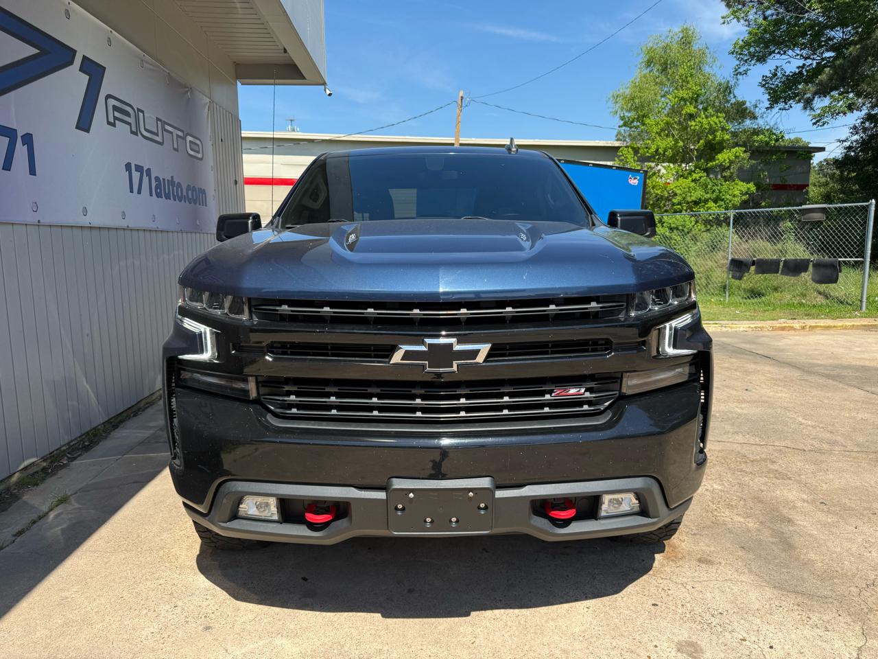 Chevrolet Silverado 1500 Limited LT Trail Boss Crew Cab 4WD 2022