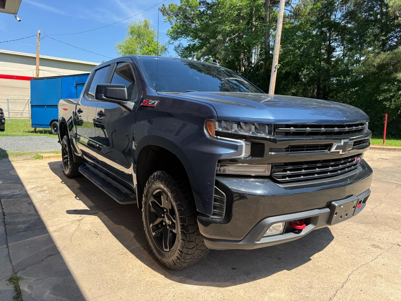 Chevrolet Silverado 1500 Limited LT Trail Boss Crew Cab 4WD 2022