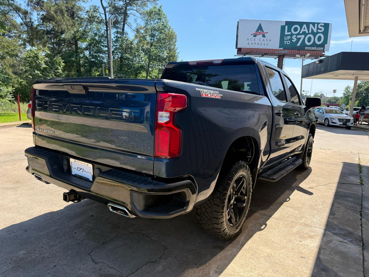 Chevrolet Silverado 1500 Limited LT Trail Boss Crew Cab 4WD 2022