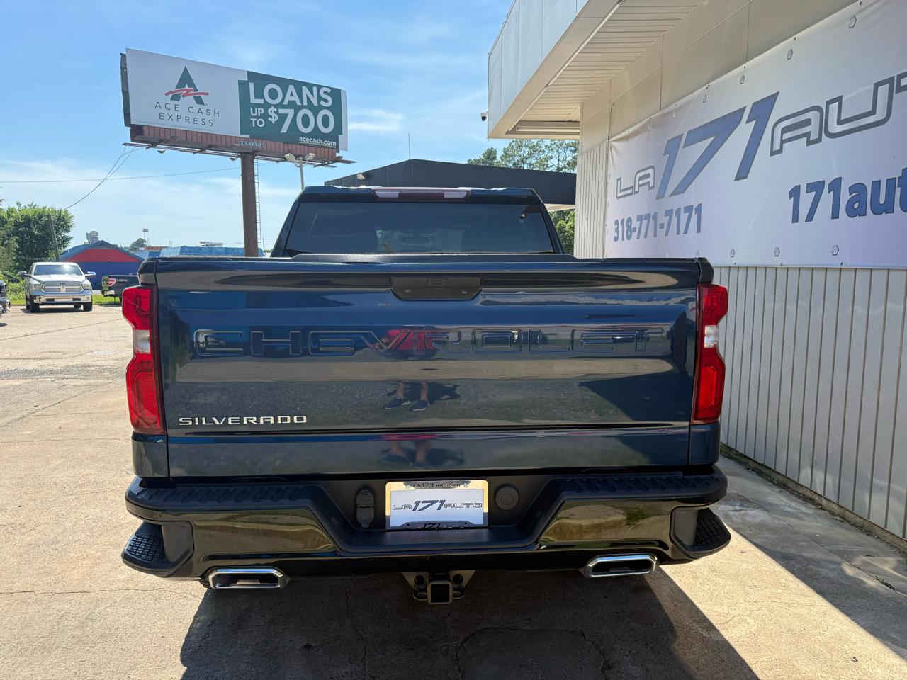 Chevrolet Silverado 1500 Limited LT Trail Boss Crew Cab 4WD 2022