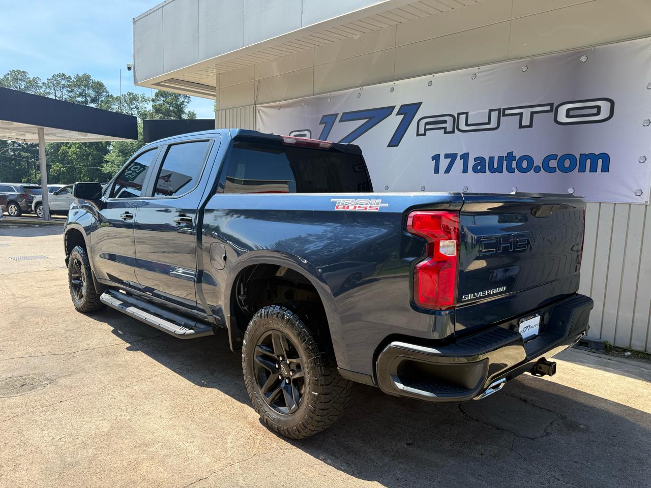 Chevrolet Silverado 1500 Limited LT Trail Boss Crew Cab 4WD 2022