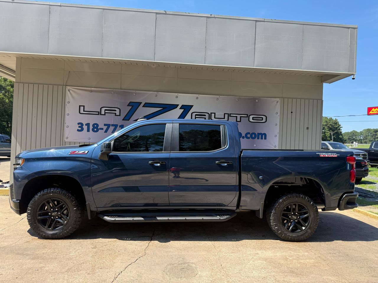 Chevrolet Silverado 1500 Limited LT Trail Boss Crew Cab 4WD 2022