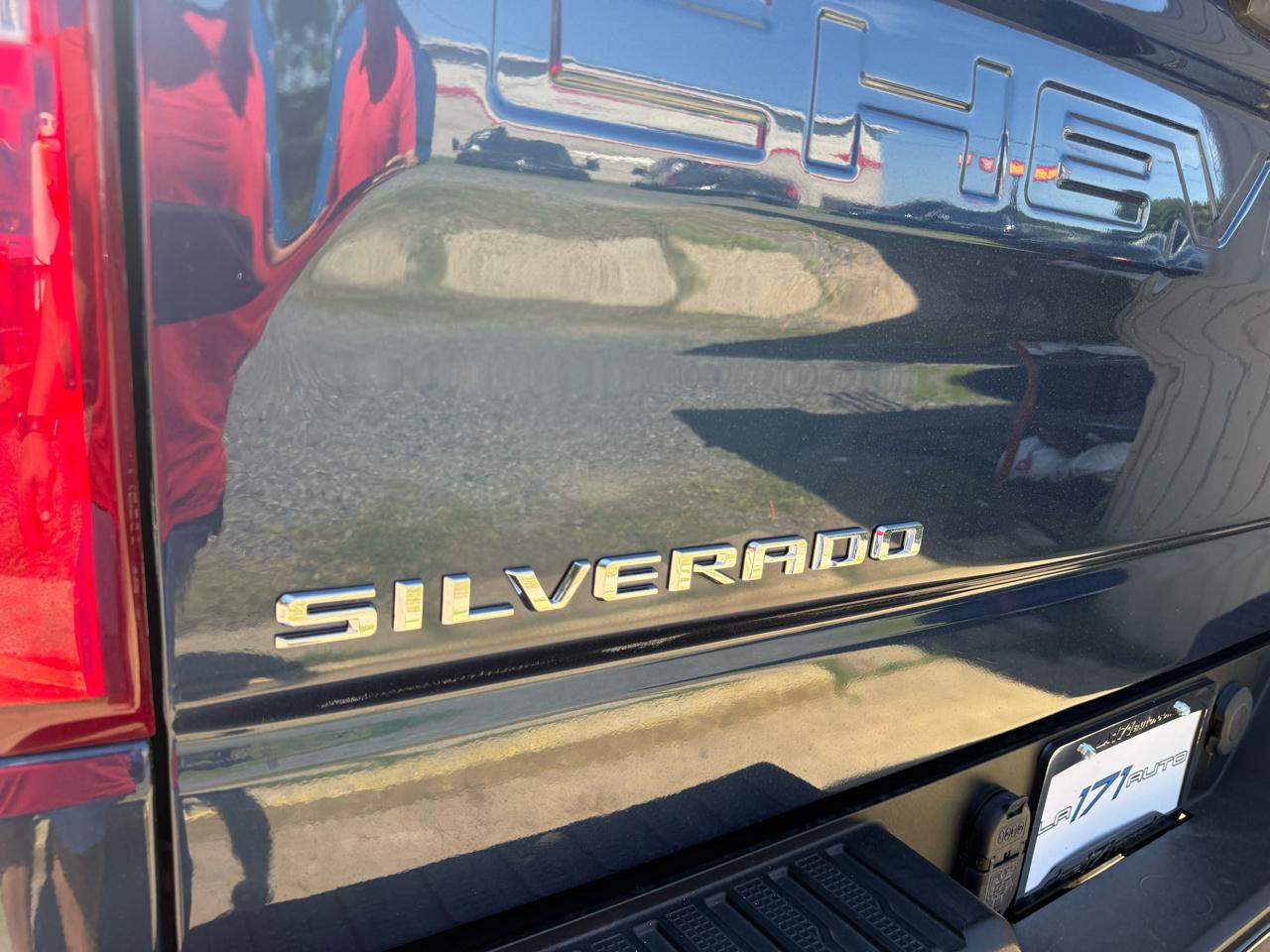 Chevrolet Silverado 1500 Limited LT Trail Boss Crew Cab 4WD 2022