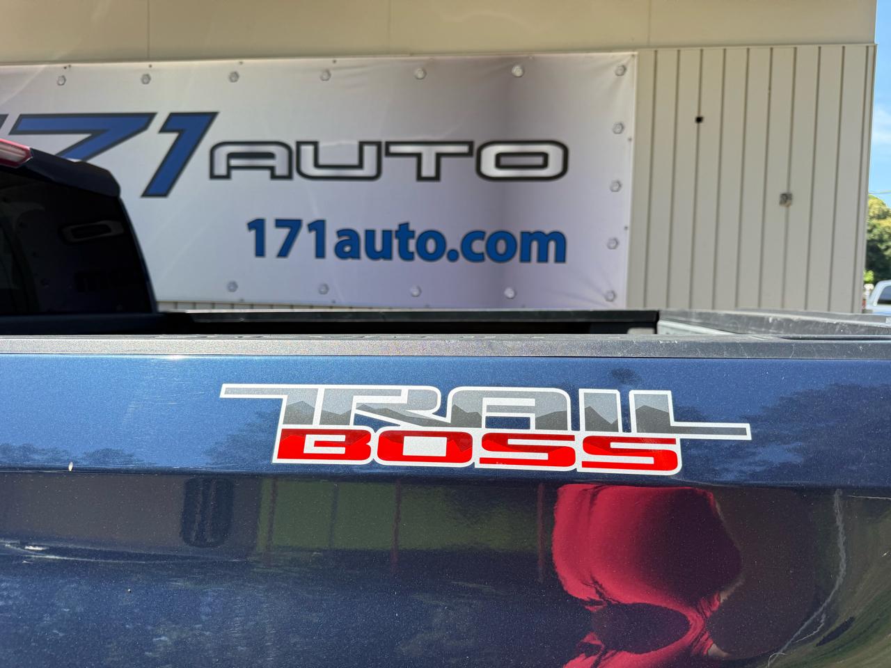 Chevrolet Silverado 1500 Limited LT Trail Boss Crew Cab 4WD 2022