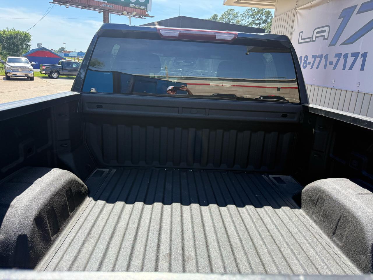 Chevrolet Silverado 1500 Limited LT Trail Boss Crew Cab 4WD 2022