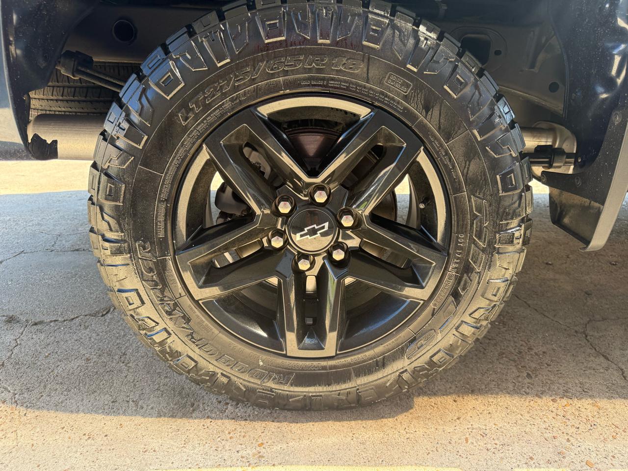Chevrolet Silverado 1500 Limited LT Trail Boss Crew Cab 4WD 2022