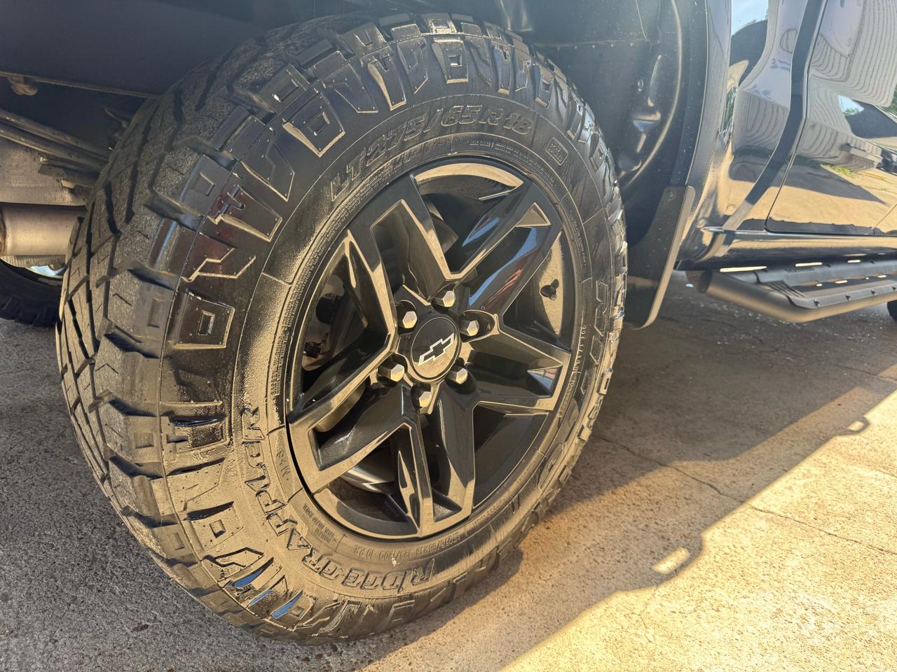 Chevrolet Silverado 1500 Limited LT Trail Boss Crew Cab 4WD 2022