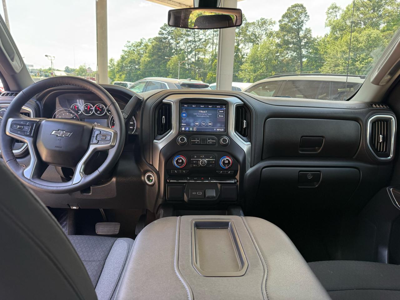 Chevrolet Silverado 1500 Limited LT Trail Boss Crew Cab 4WD 2022