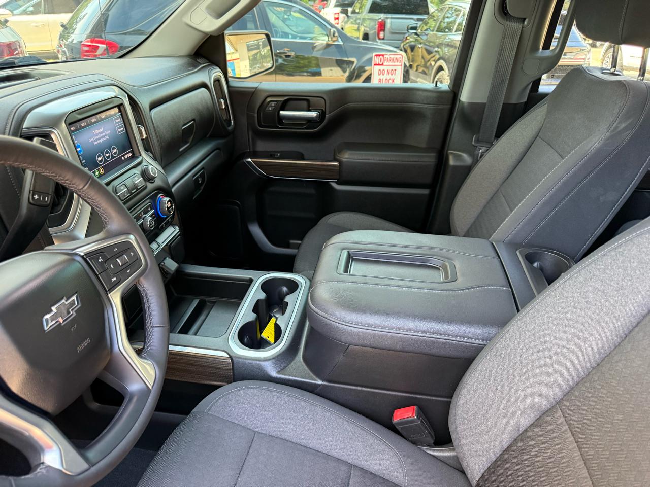 Chevrolet Silverado 1500 Limited LT Trail Boss Crew Cab 4WD 2022
