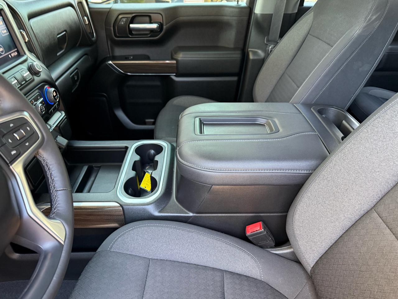 Chevrolet Silverado 1500 Limited LT Trail Boss Crew Cab 4WD 2022
