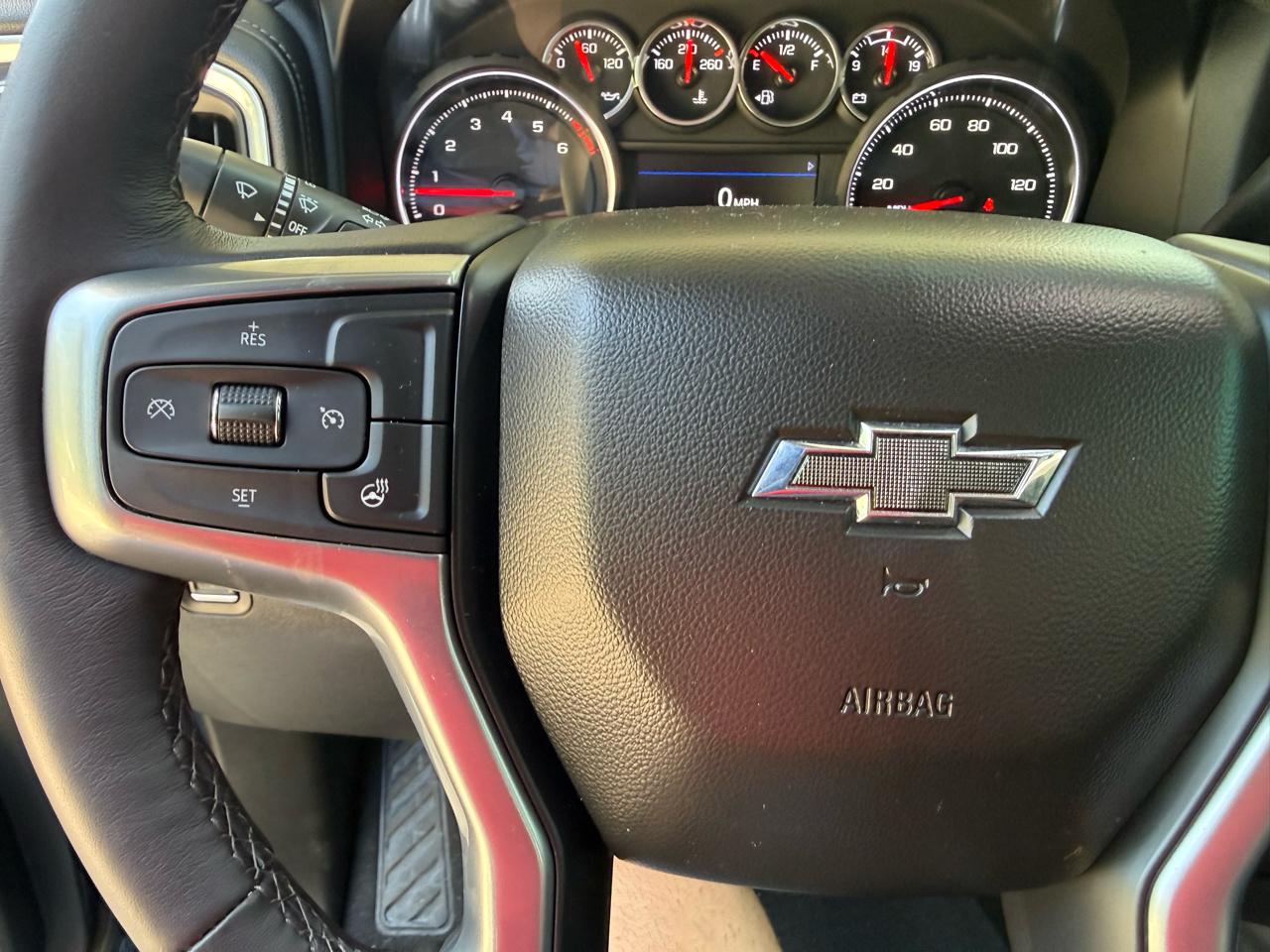 Chevrolet Silverado 1500 Limited LT Trail Boss Crew Cab 4WD 2022