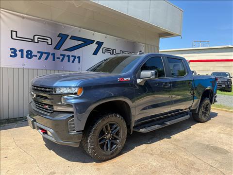 2022 Chevrolet Silverado 1500 Limited LT Trail Boss Crew Cab 4WD