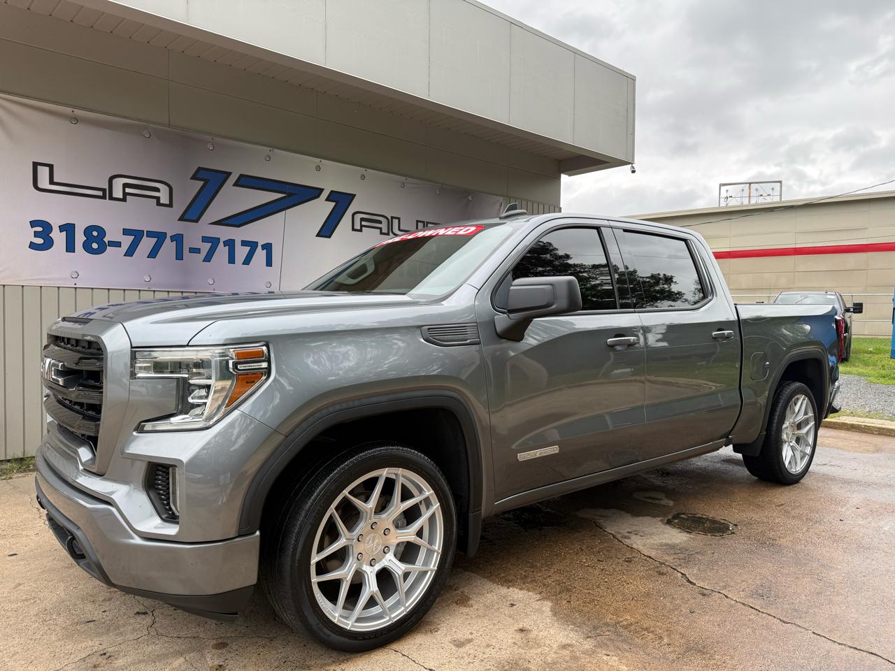 GMC Sierra 1500 Elevation Crew Cab 2WD 2020