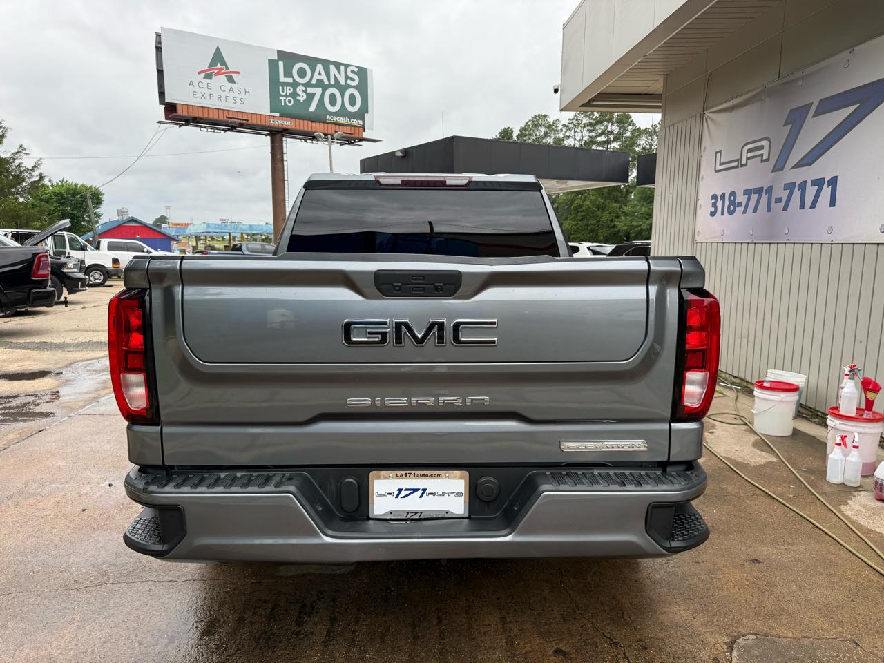 GMC Sierra 1500 Elevation Crew Cab 2WD 2020
