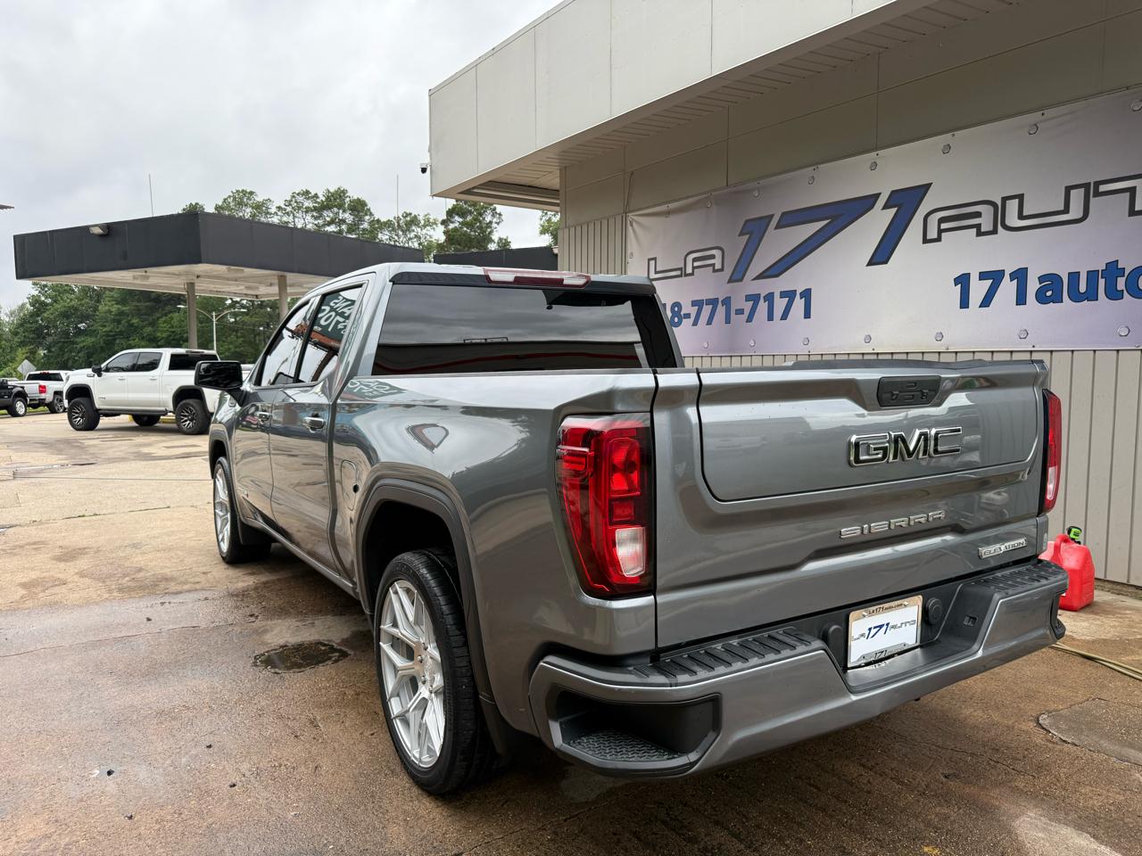 GMC Sierra 1500 Elevation Crew Cab 2WD 2020