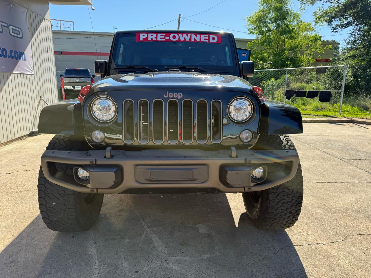 Jeep Wrangler Unlimited Sahara 4WD 2017