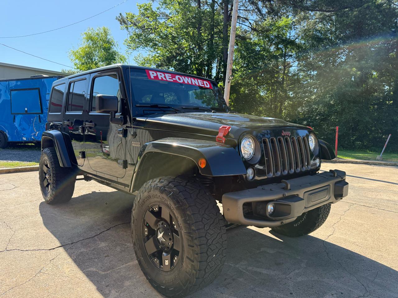 Jeep Wrangler Unlimited Sahara 4WD 2017
