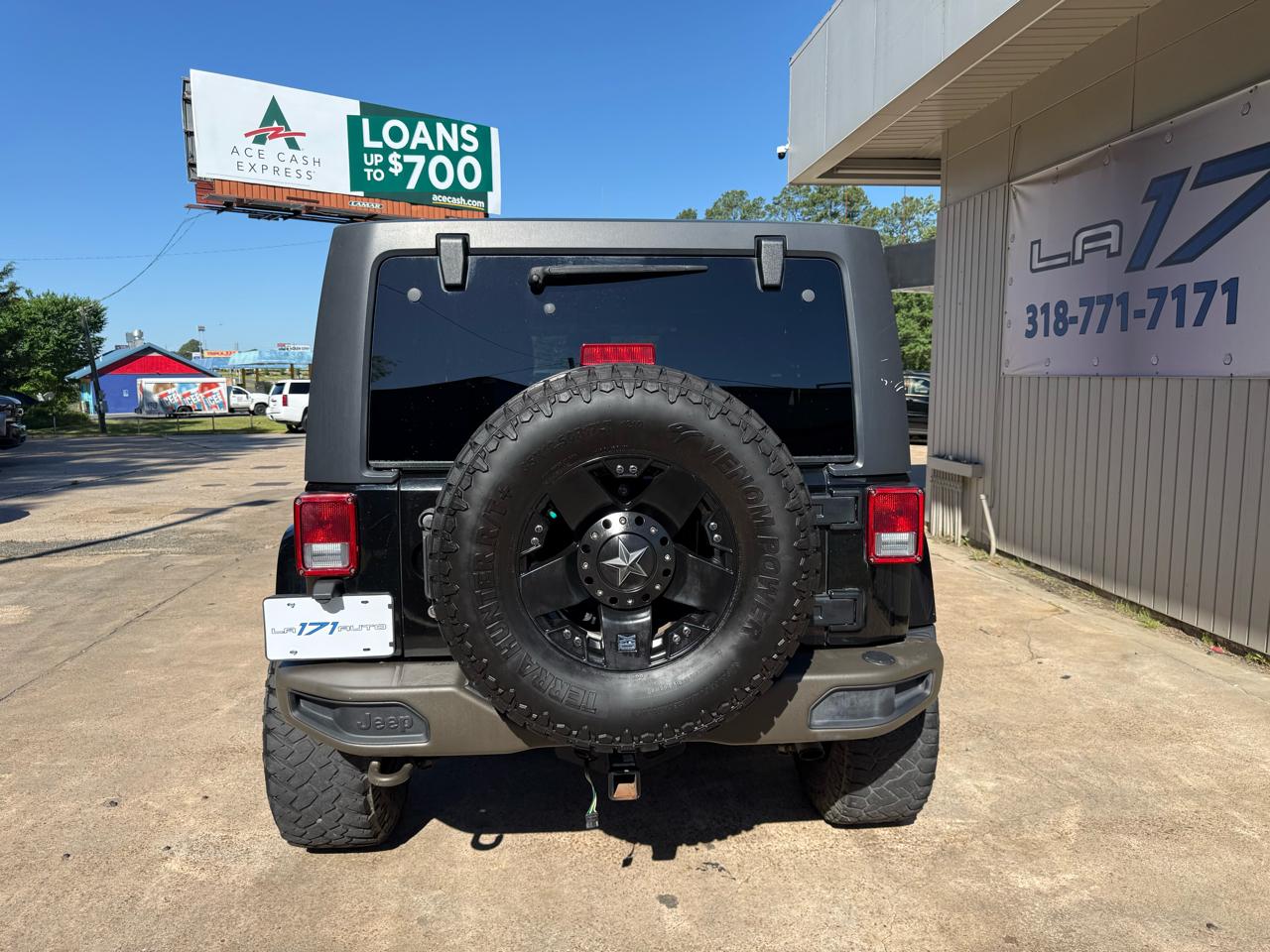 Jeep Wrangler Unlimited Sahara 4WD 2017