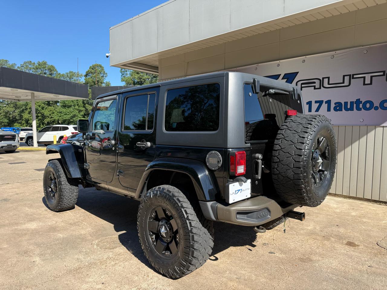 Jeep Wrangler Unlimited Sahara 4WD 2017