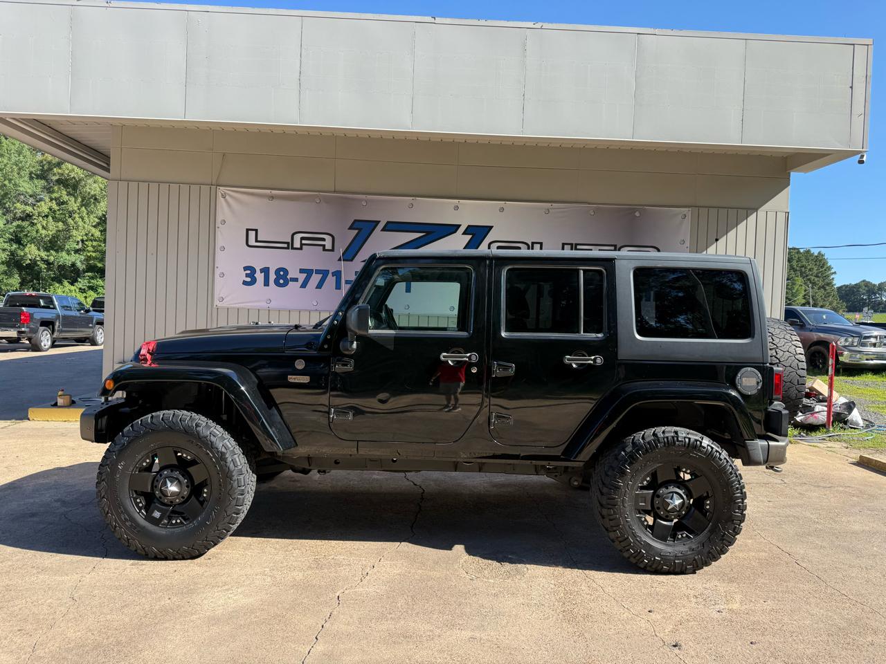 Jeep Wrangler Unlimited Sahara 4WD 2017