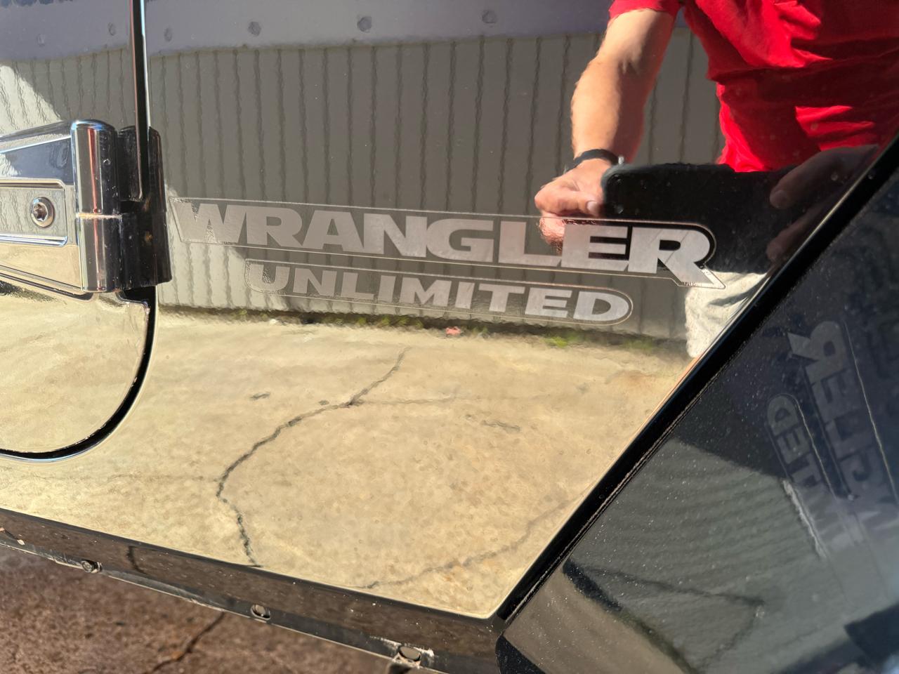 Jeep Wrangler Unlimited Sahara 4WD 2017