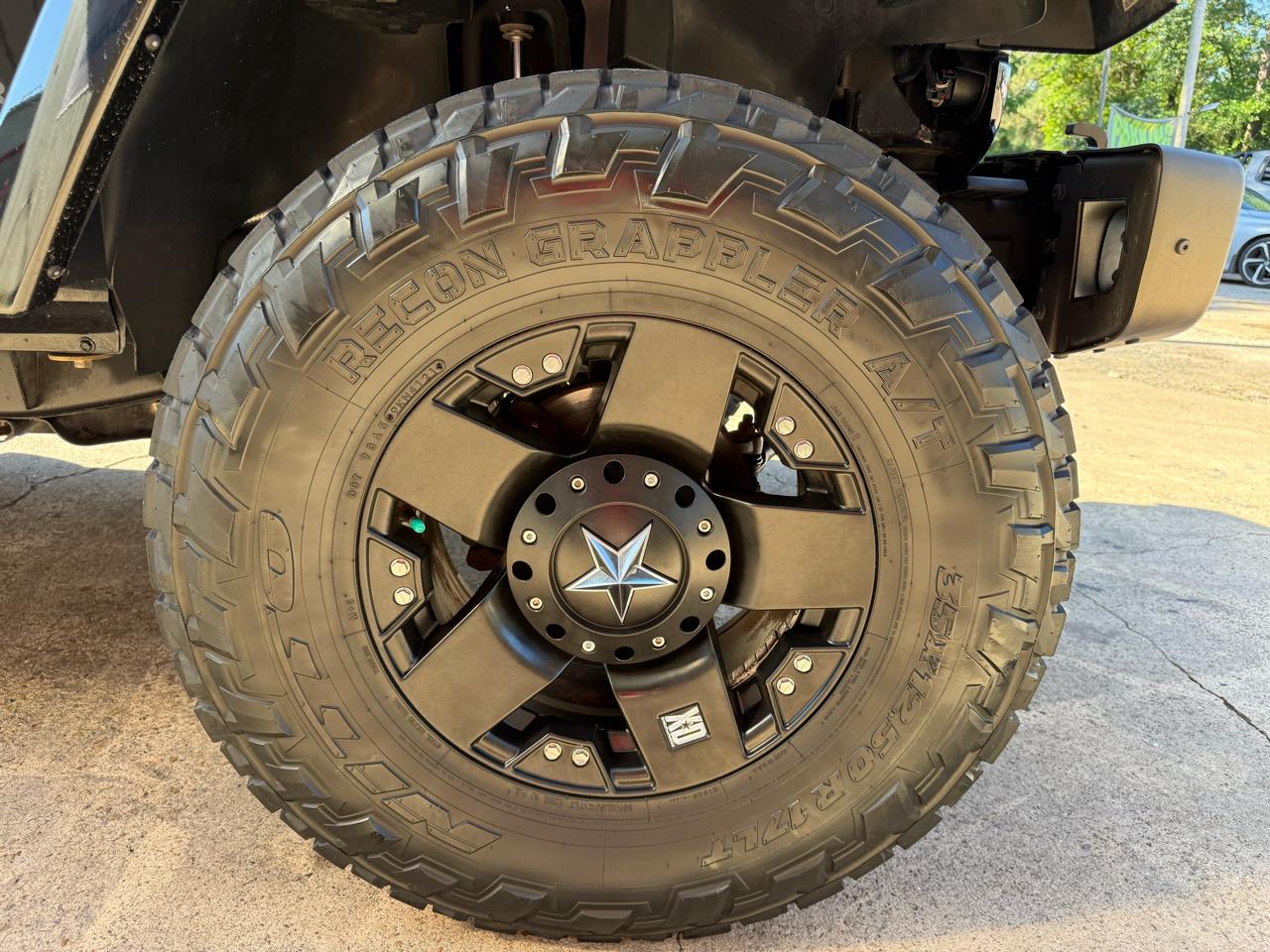 Jeep Wrangler Unlimited Sahara 4WD 2017