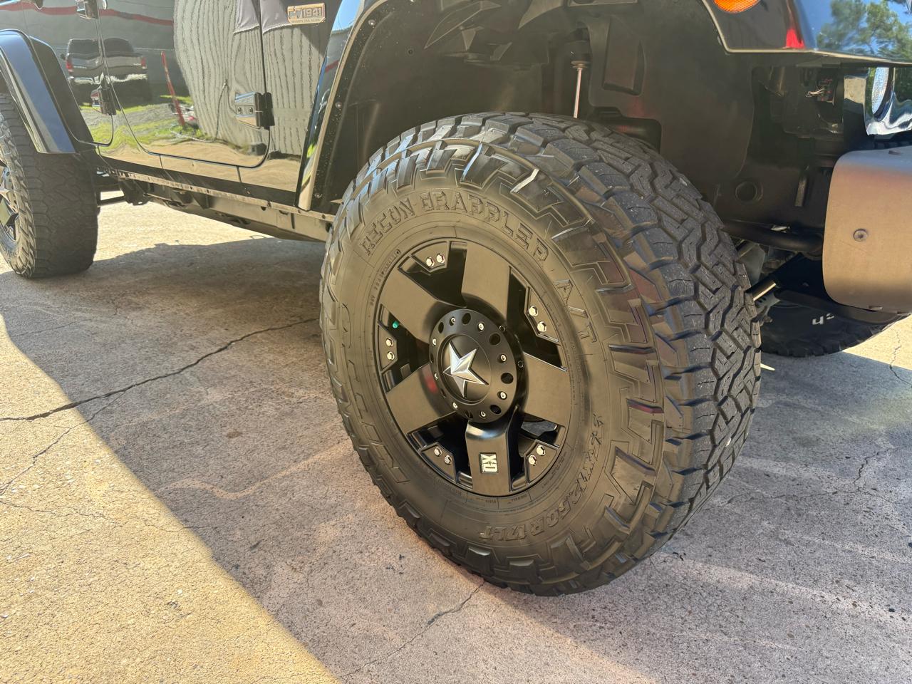 Jeep Wrangler Unlimited Sahara 4WD 2017