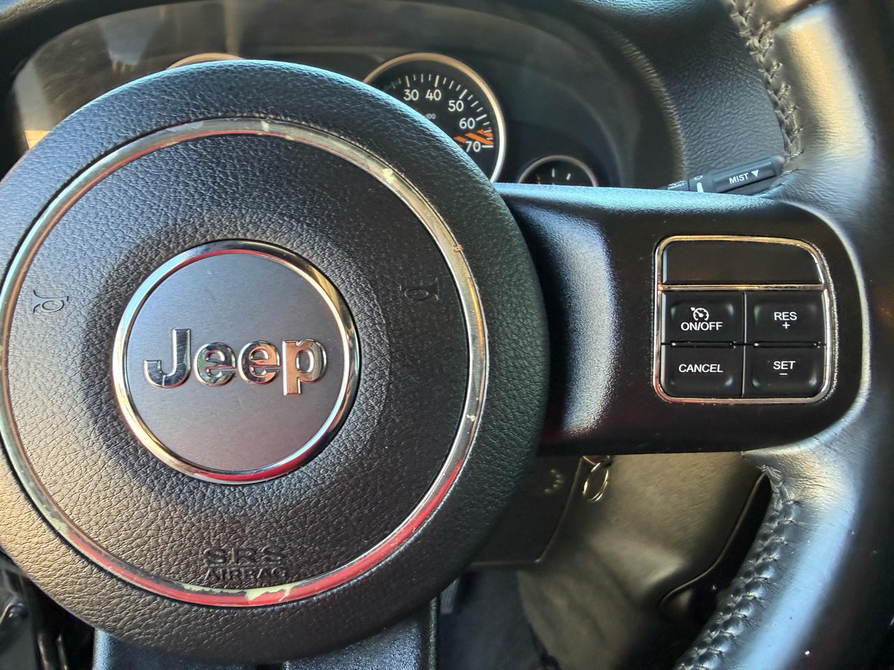 Jeep Wrangler Unlimited Sahara 4WD 2017