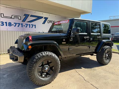 2017 Jeep Wrangler Unlimited Sahara 4WD