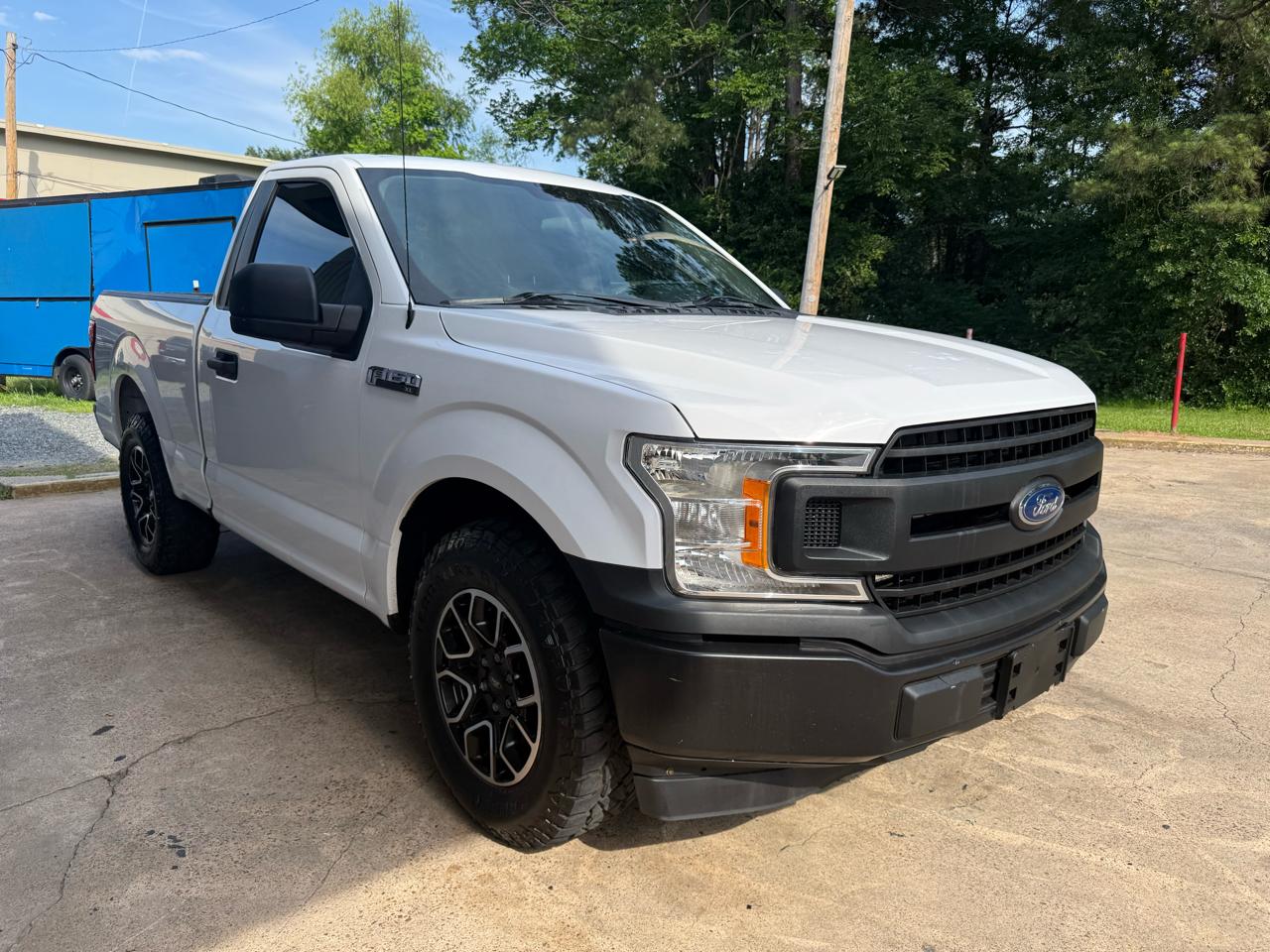 Ford F-150 XL 8-ft. Bed 2WD 2020