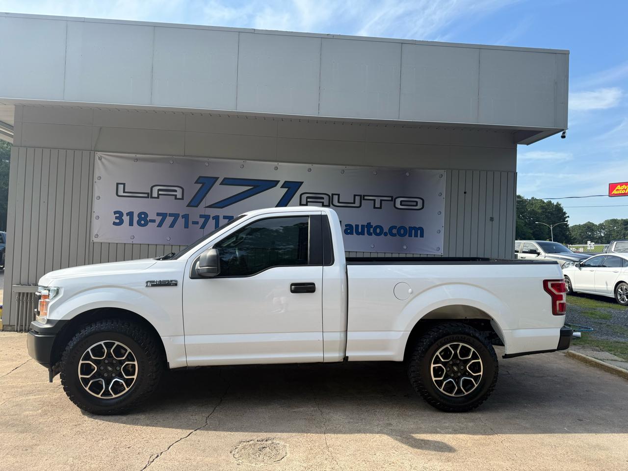Ford F-150 XL 8-ft. Bed 2WD 2020