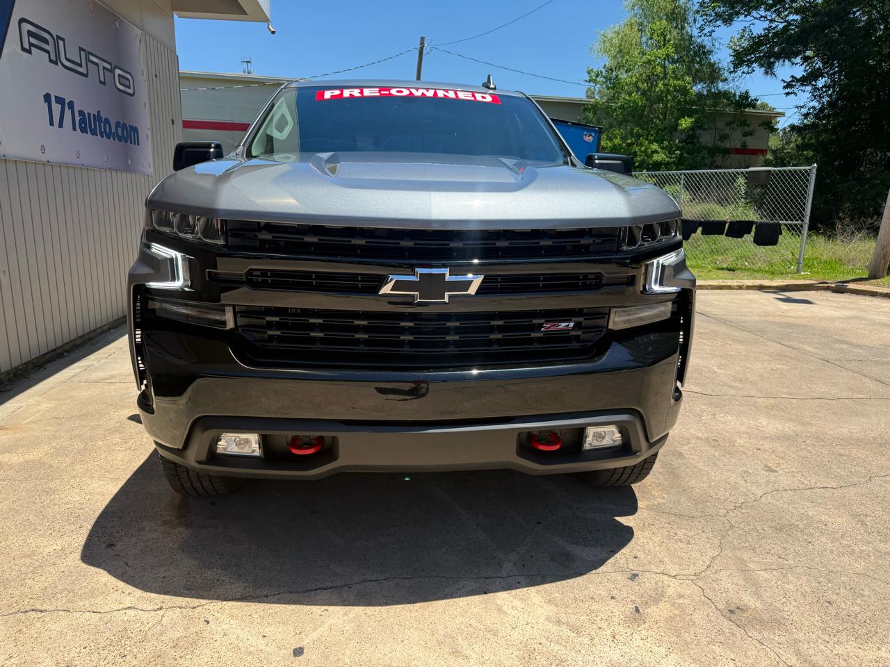 Chevrolet Silverado 1500 Limited LT Trail Boss Crew Cab 4WD 2022