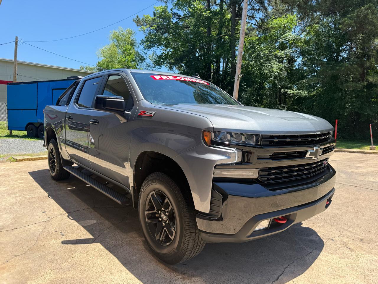 Chevrolet Silverado 1500 Limited LT Trail Boss Crew Cab 4WD 2022