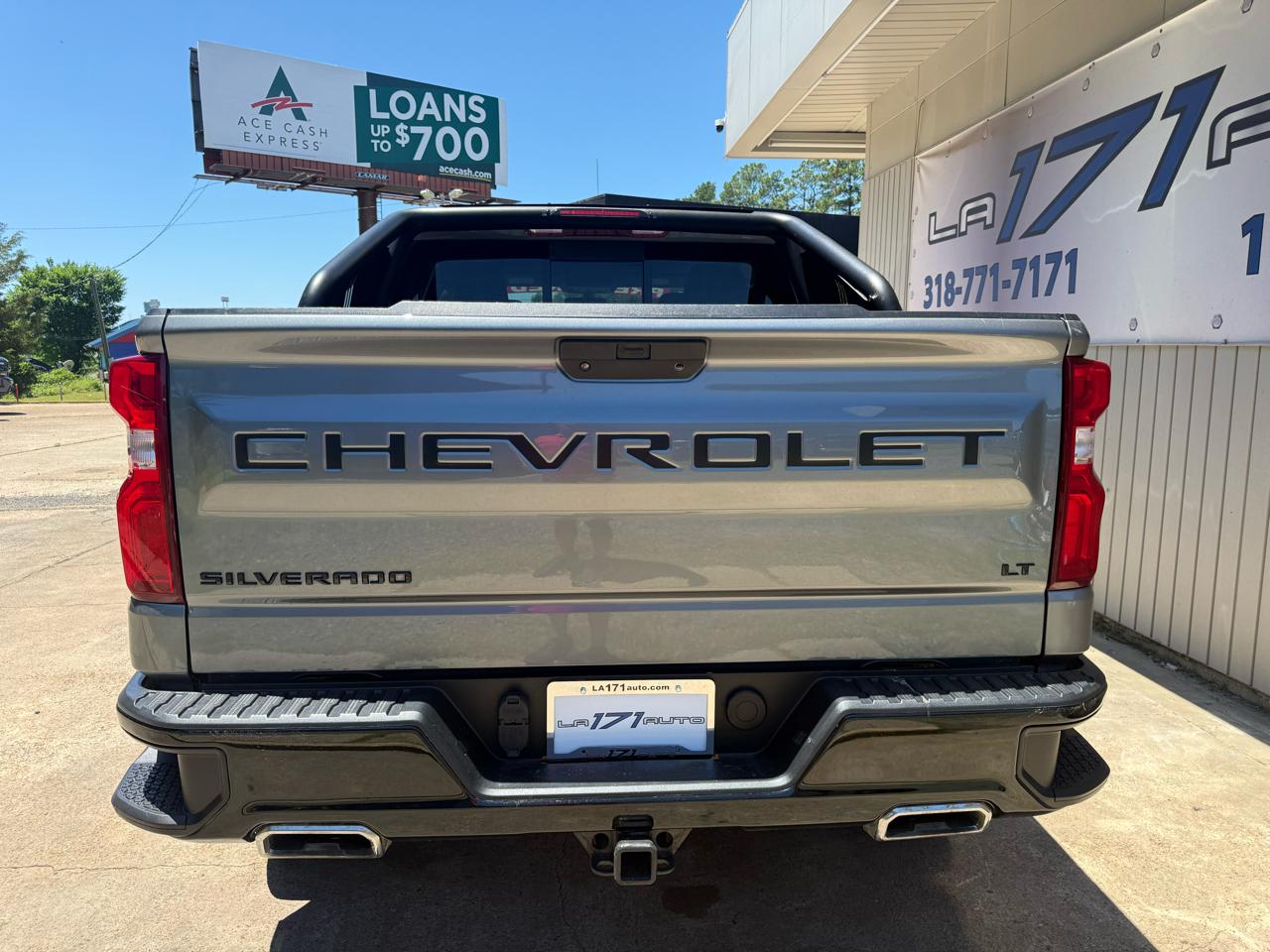 Chevrolet Silverado 1500 Limited LT Trail Boss Crew Cab 4WD 2022