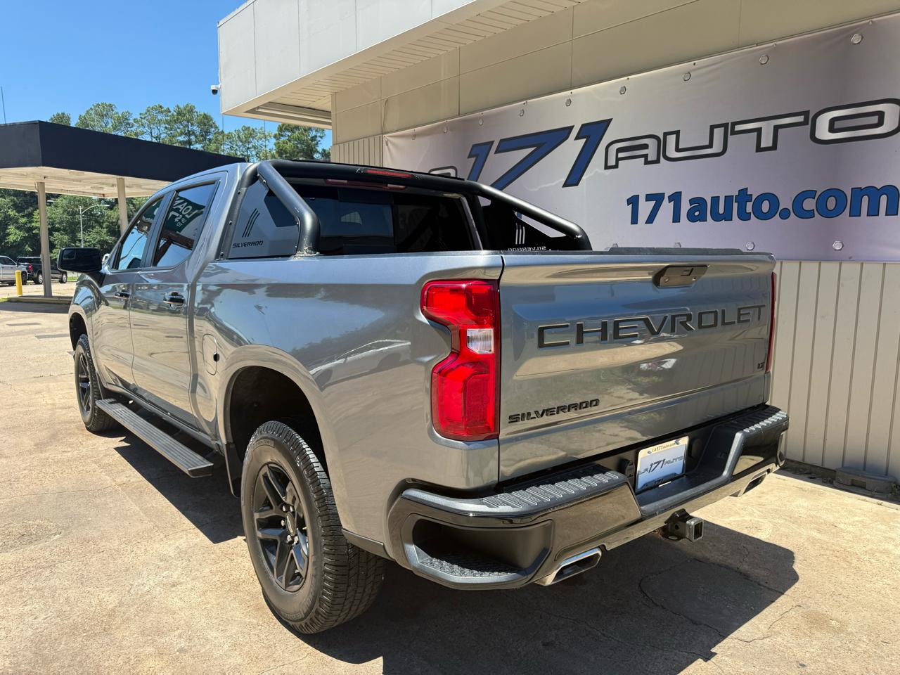 Chevrolet Silverado 1500 Limited LT Trail Boss Crew Cab 4WD 2022