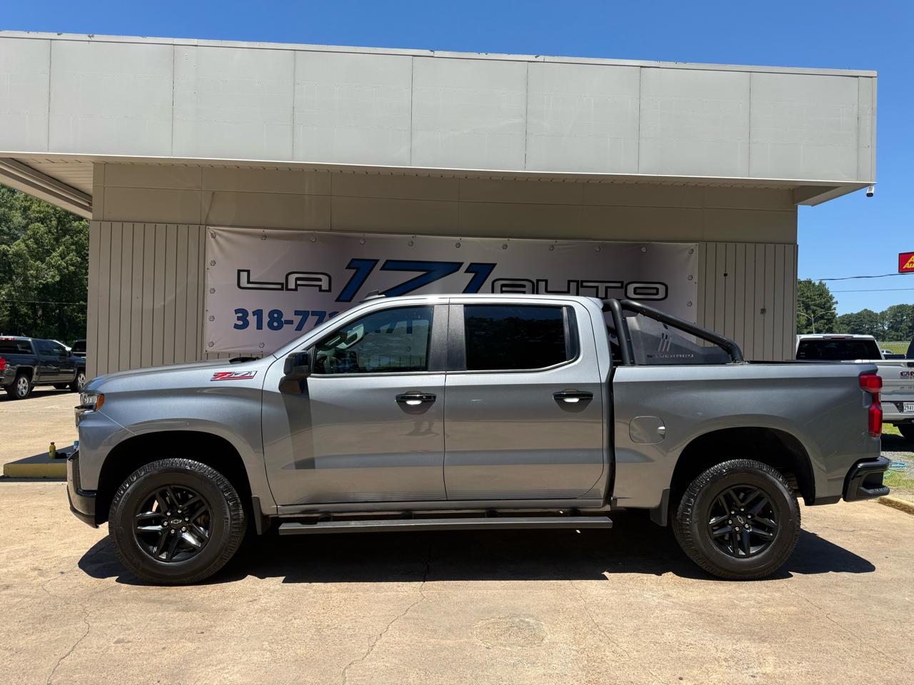 Chevrolet Silverado 1500 Limited LT Trail Boss Crew Cab 4WD 2022