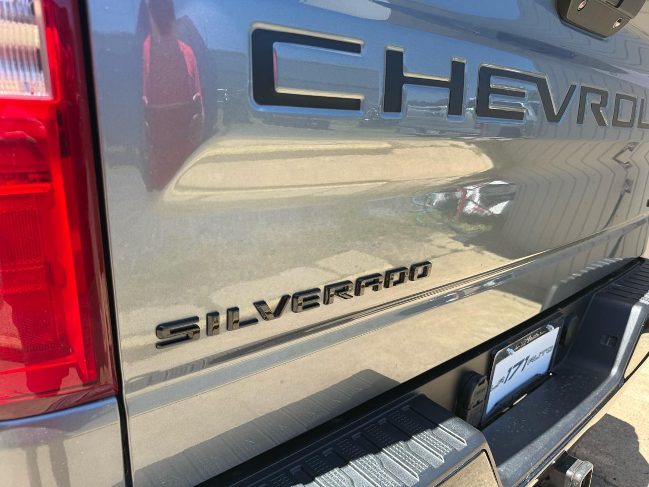 Chevrolet Silverado 1500 Limited LT Trail Boss Crew Cab 4WD 2022