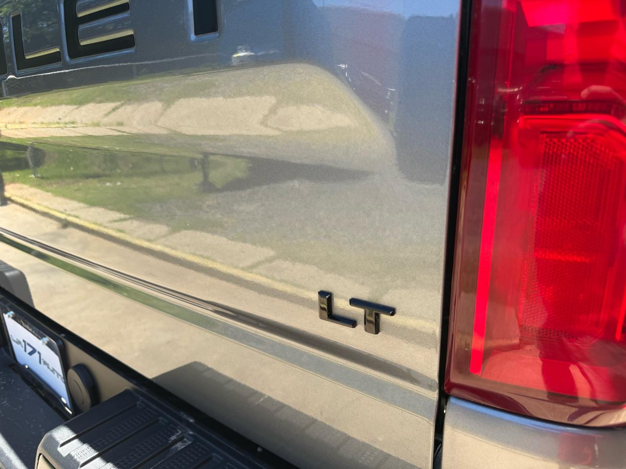 Chevrolet Silverado 1500 Limited LT Trail Boss Crew Cab 4WD 2022