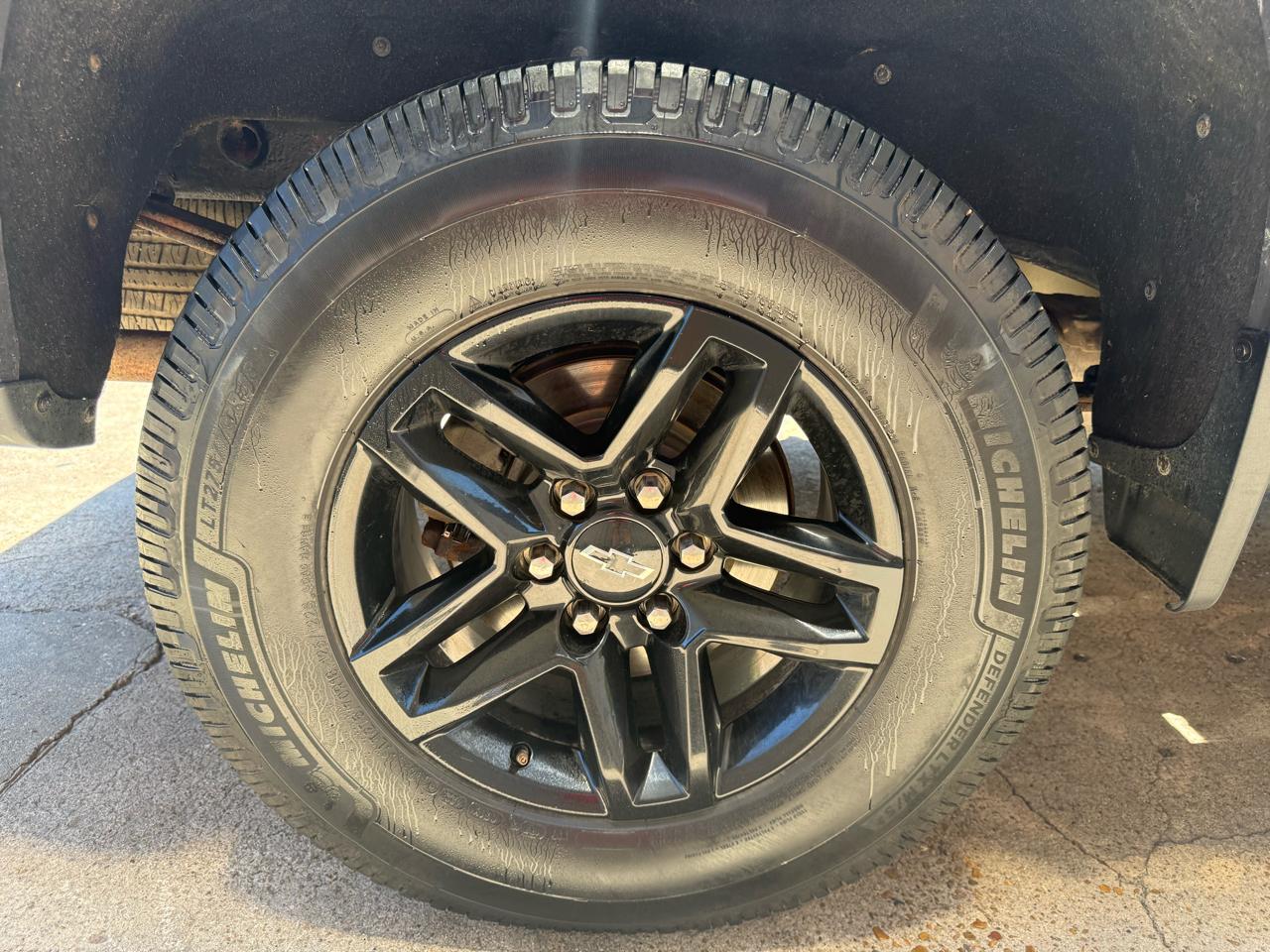 Chevrolet Silverado 1500 Limited LT Trail Boss Crew Cab 4WD 2022