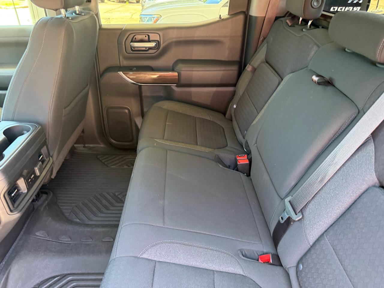 Chevrolet Silverado 1500 Limited LT Trail Boss Crew Cab 4WD 2022