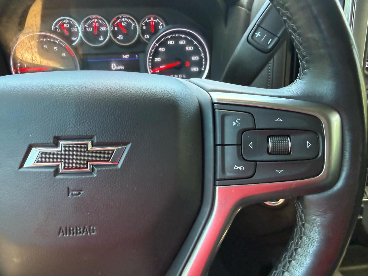 Chevrolet Silverado 1500 Limited LT Trail Boss Crew Cab 4WD 2022