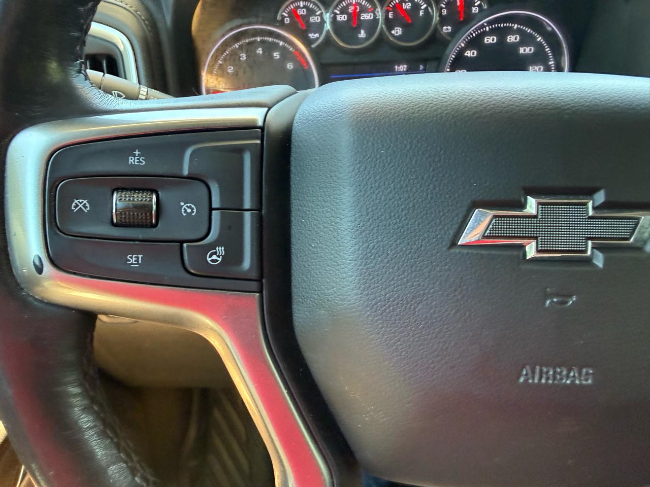 Chevrolet Silverado 1500 Limited LT Trail Boss Crew Cab 4WD 2022