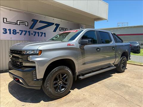 2022 Chevrolet Silverado 1500 Limited LT Trail Boss Crew Cab 4WD