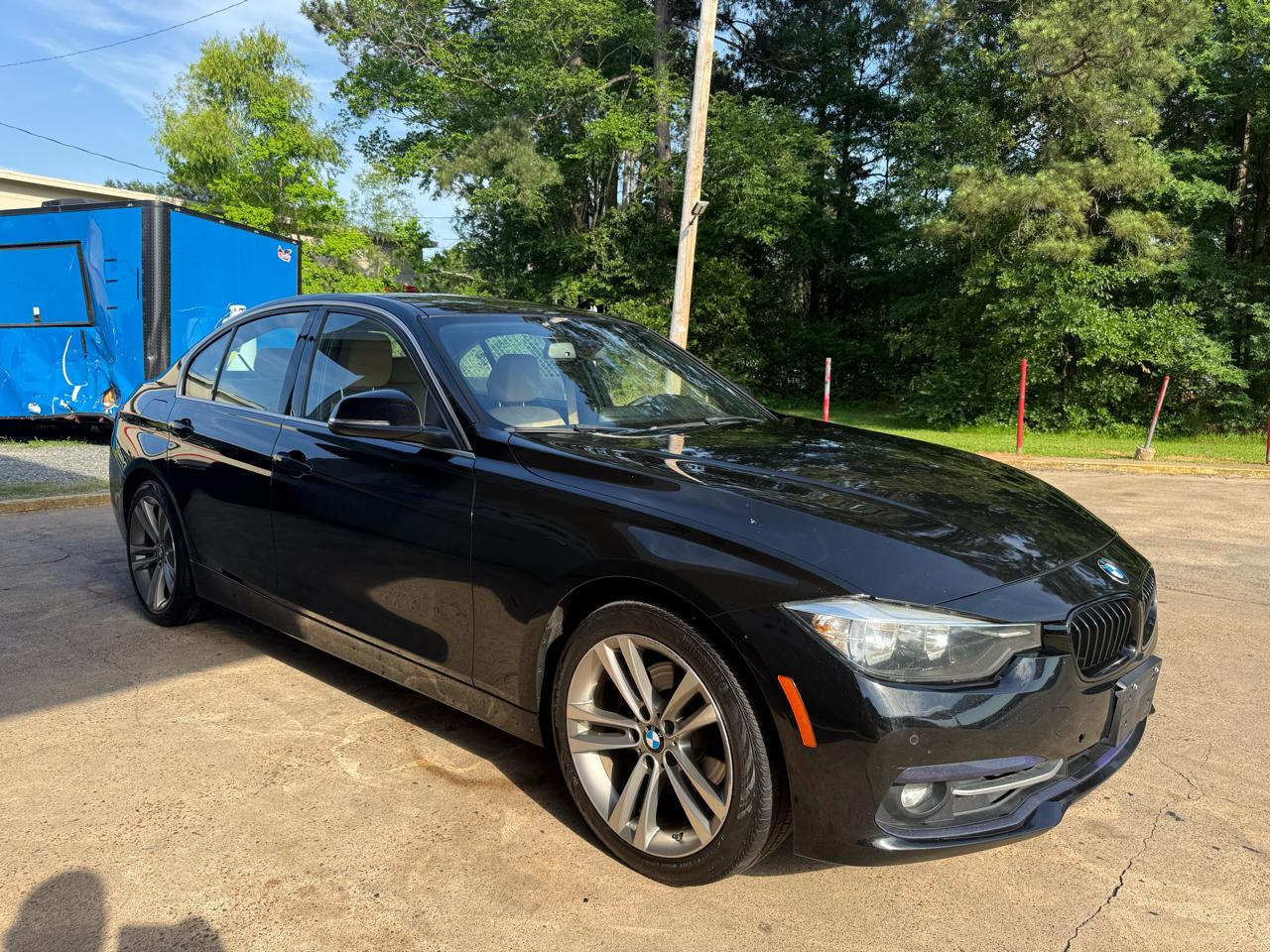 BMW 3-Series 330i SULEV Sedan 2017