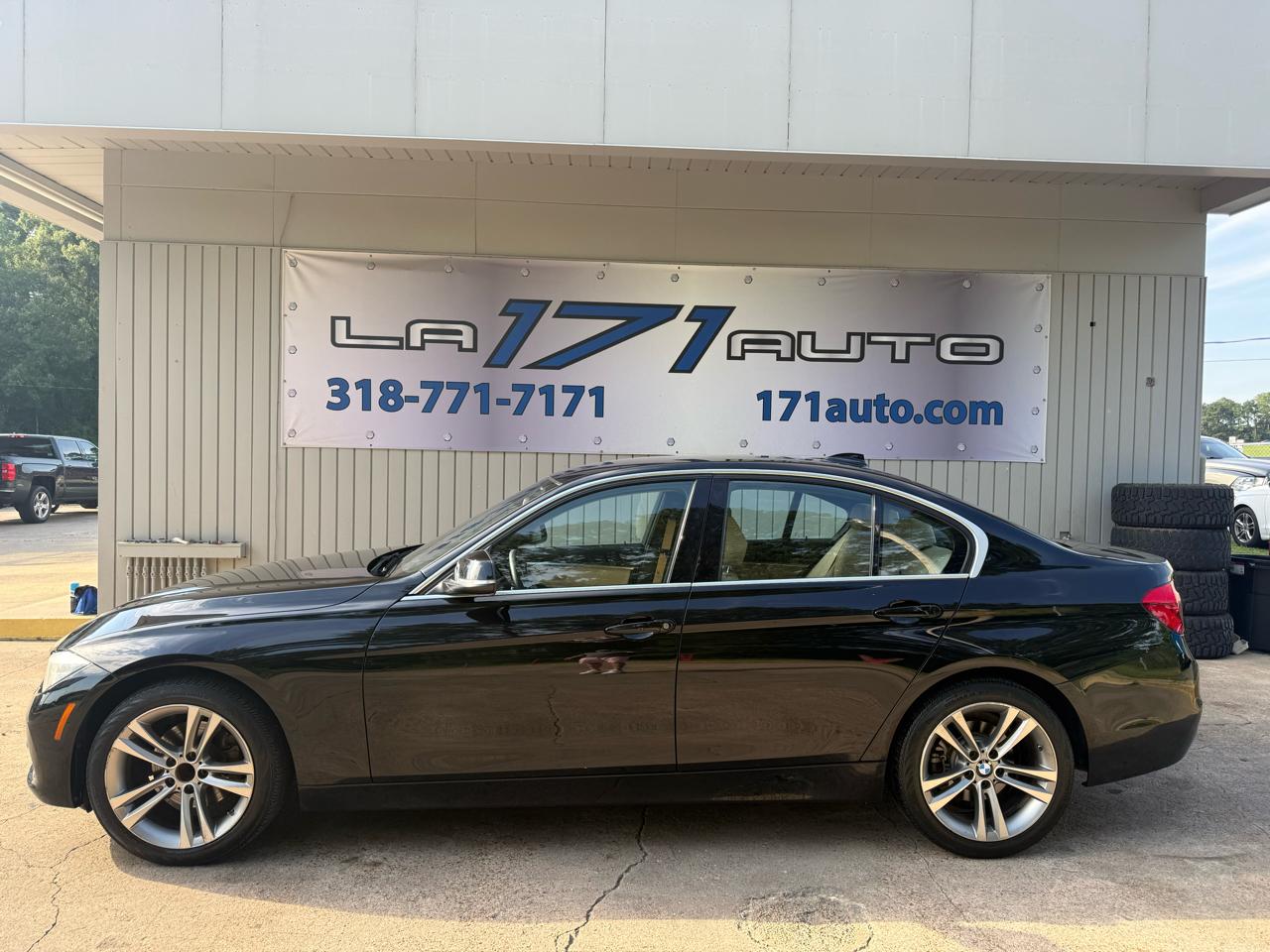 BMW 3-Series 330i SULEV Sedan 2017