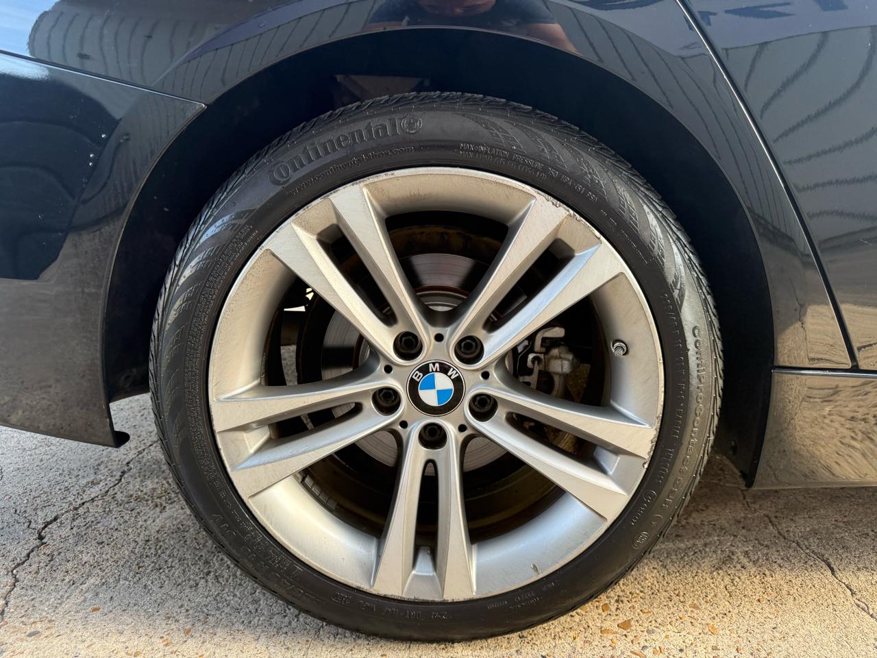 BMW 3-Series 330i SULEV Sedan 2017