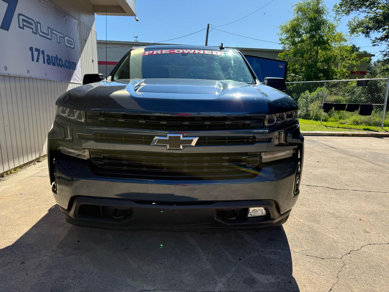 Chevrolet Silverado 1500 RST Crew Cab 2WD 2020