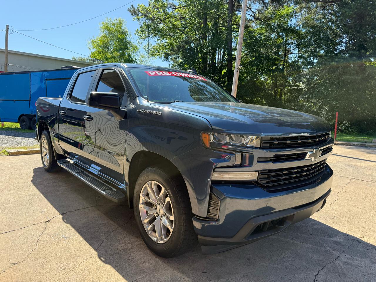 Chevrolet Silverado 1500 RST Crew Cab 2WD 2020