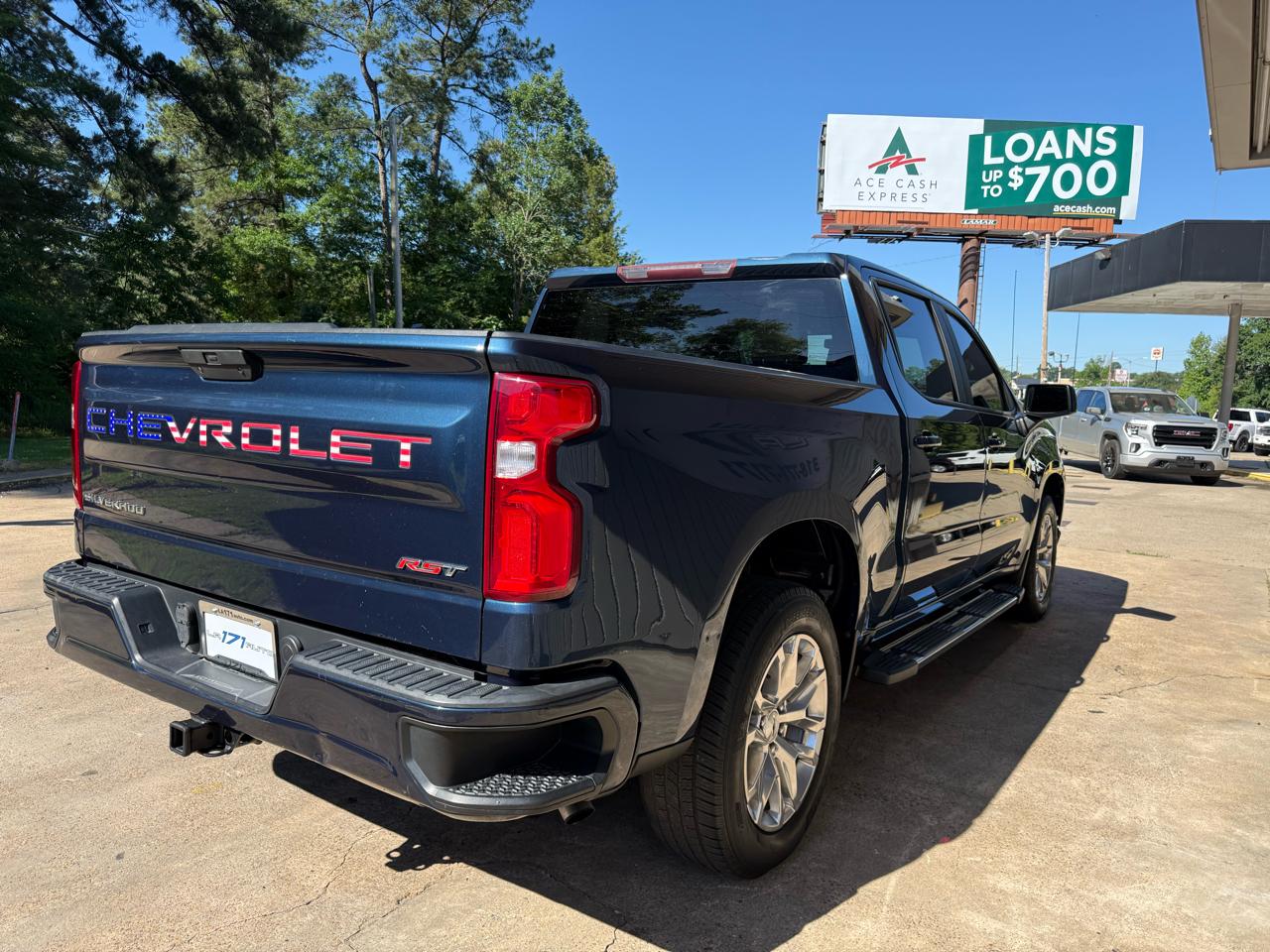 Chevrolet Silverado 1500 RST Crew Cab 2WD 2020